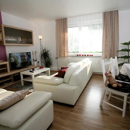 Ferienwohnung Zum Alten Zollhaus Bergen an der Dumme Buitenkant foto