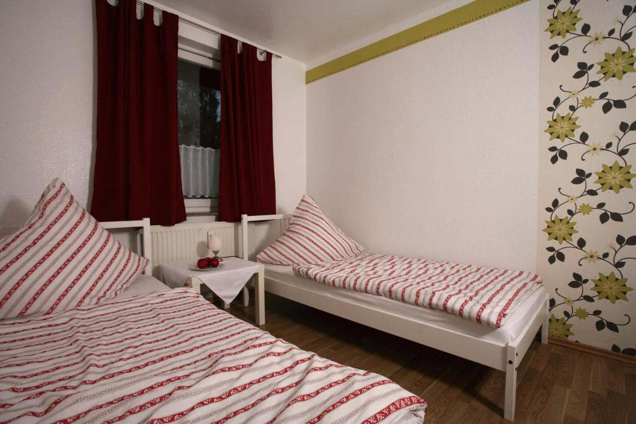 Ferienwohnung Zum Alten Zollhaus Bergen an der Dumme Buitenkant foto