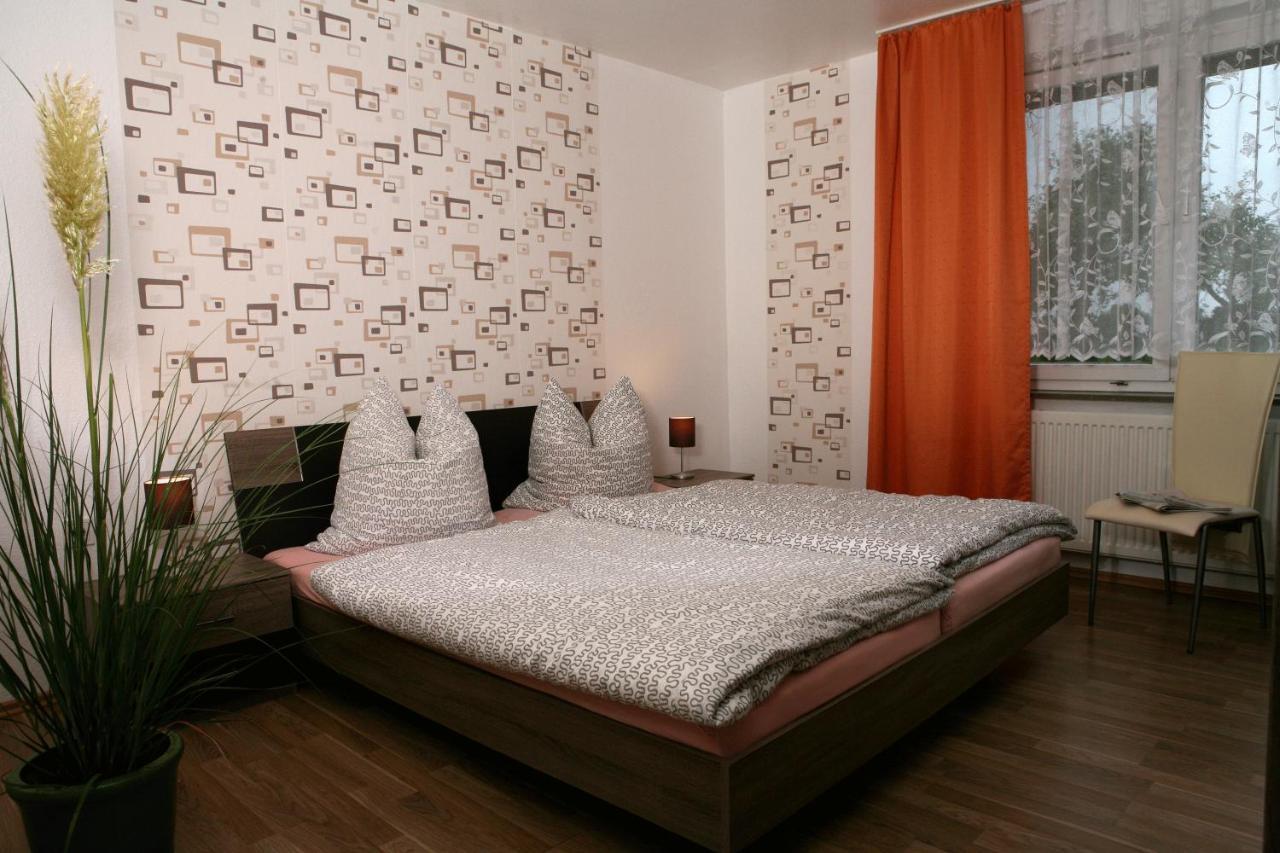Ferienwohnung Zum Alten Zollhaus Bergen an der Dumme Buitenkant foto