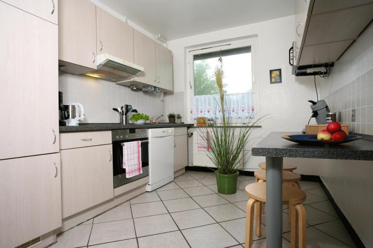 Ferienwohnung Zum Alten Zollhaus Bergen an der Dumme Buitenkant foto