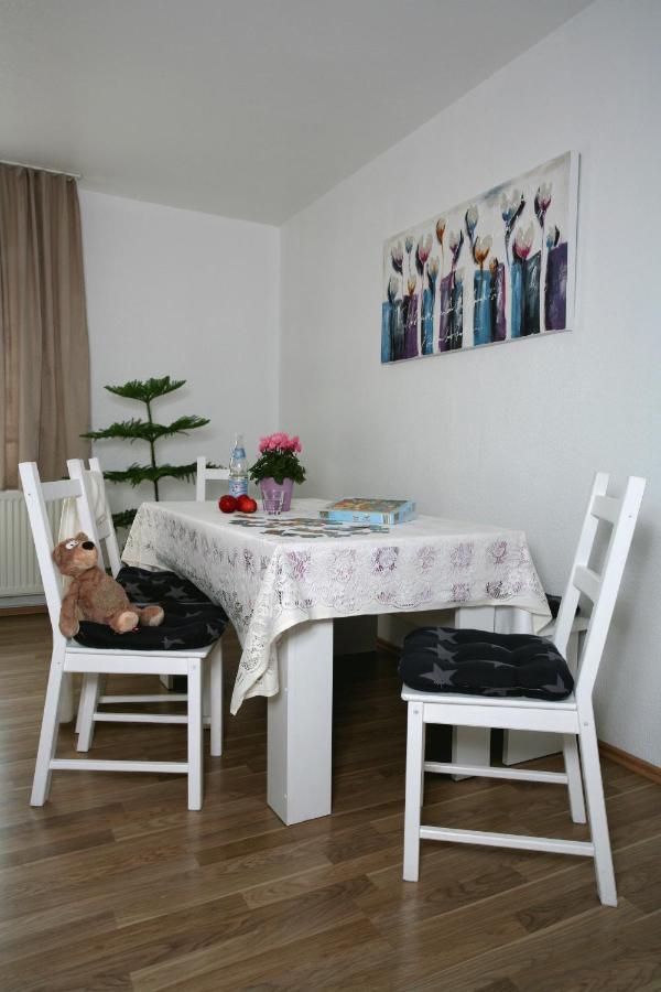 Ferienwohnung Zum Alten Zollhaus Bergen an der Dumme Buitenkant foto
