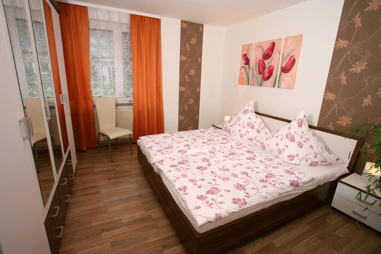 Ferienwohnung Zum Alten Zollhaus Bergen an der Dumme Buitenkant foto