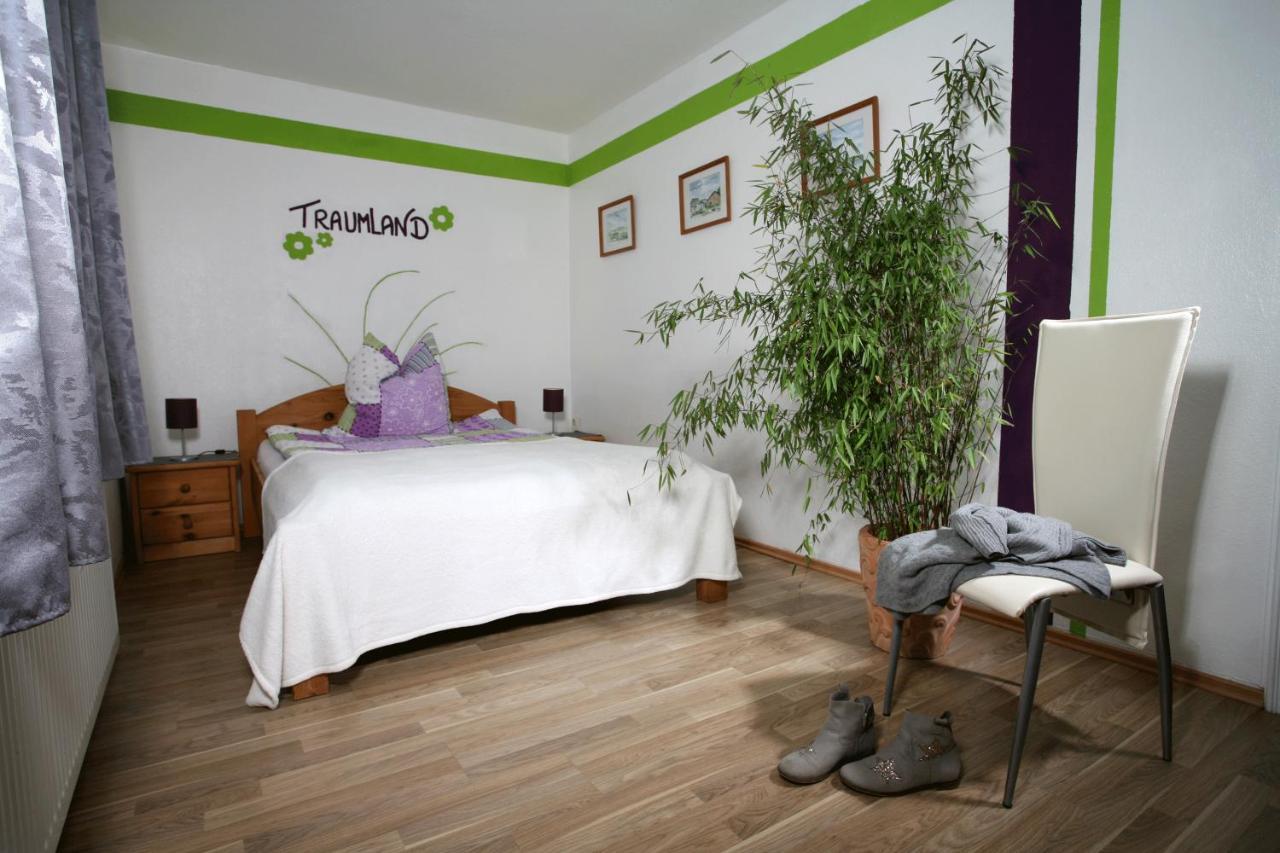 Ferienwohnung Zum Alten Zollhaus Bergen an der Dumme Buitenkant foto