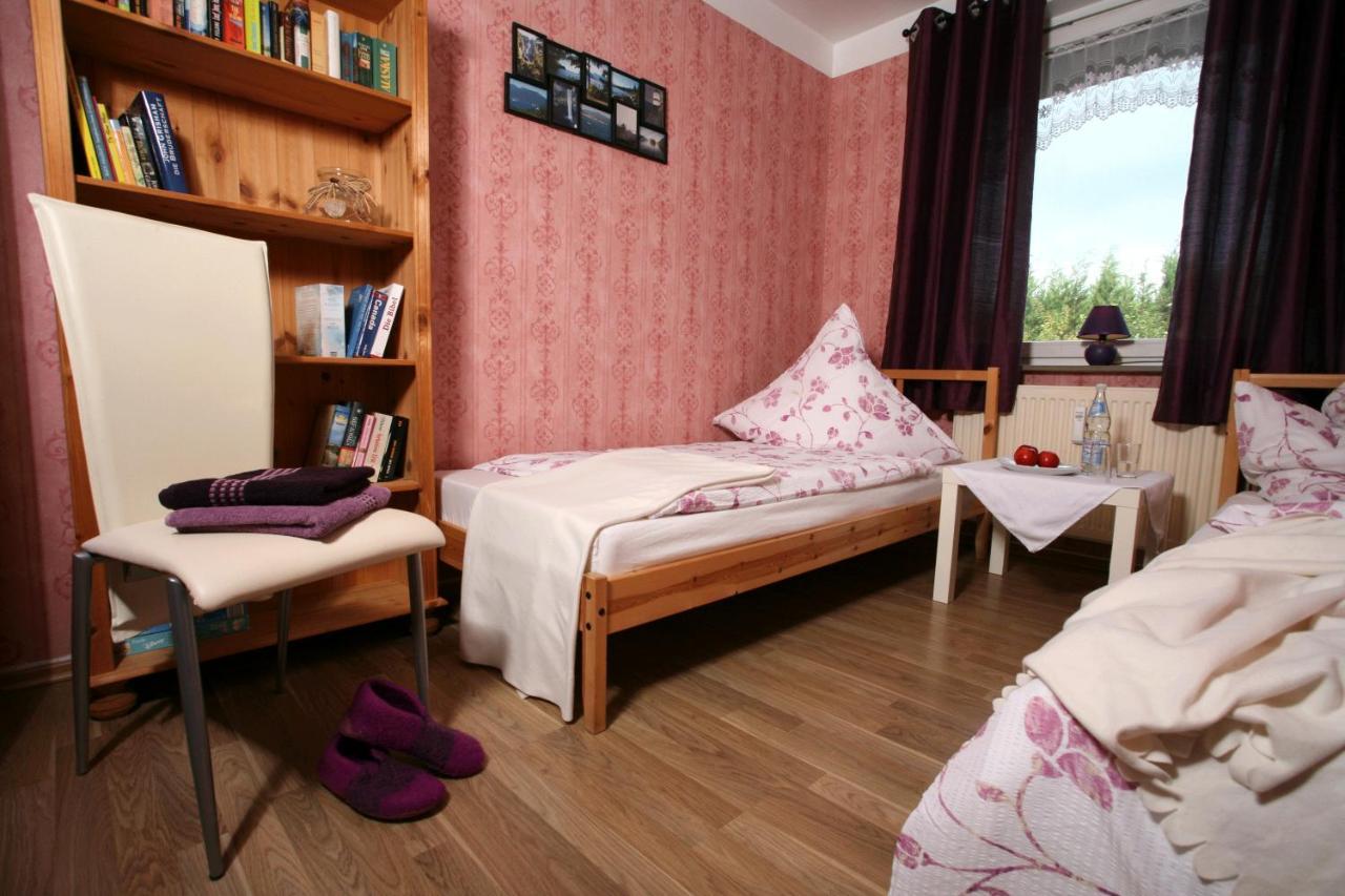 Ferienwohnung Zum Alten Zollhaus Bergen an der Dumme Buitenkant foto
