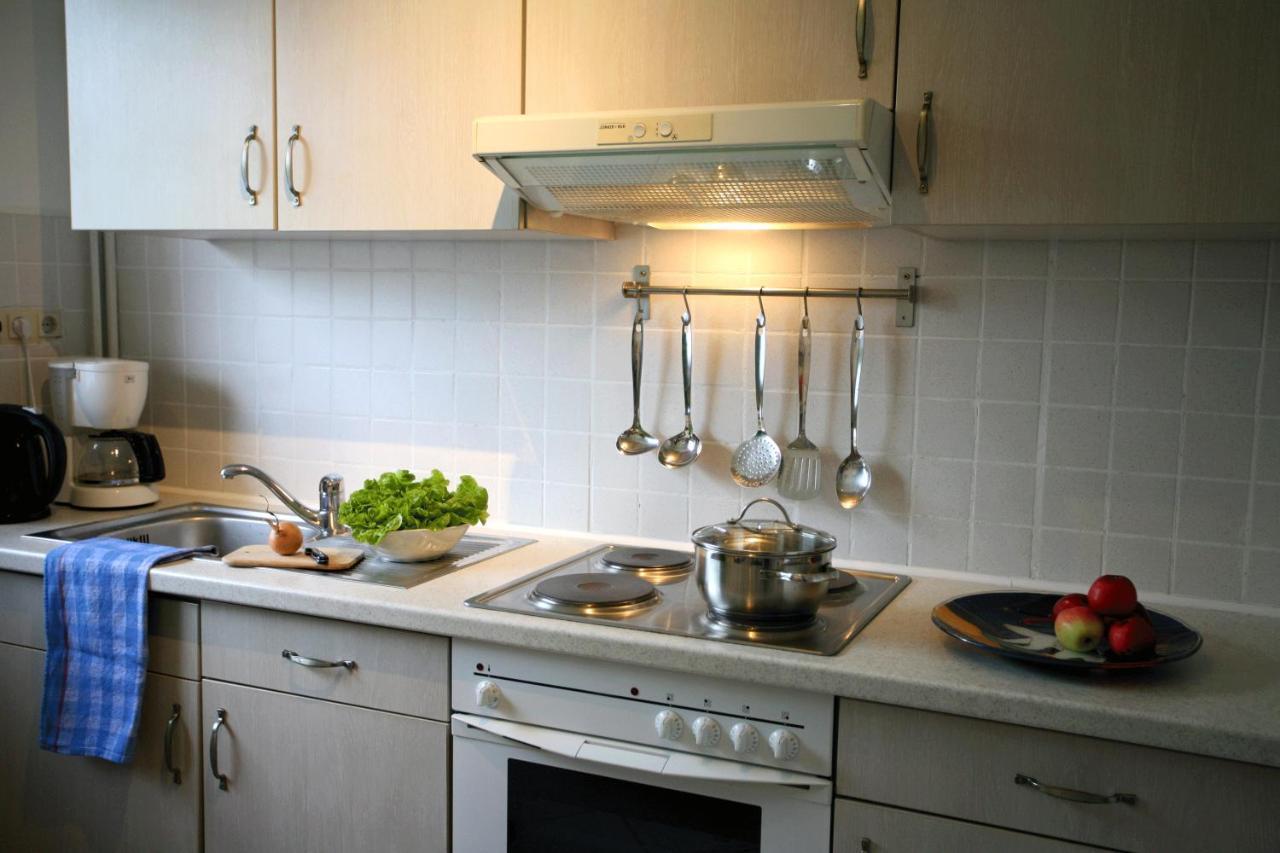 Ferienwohnung Zum Alten Zollhaus Bergen an der Dumme Buitenkant foto