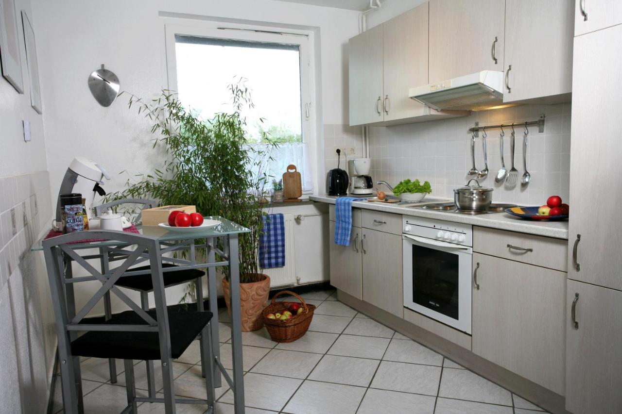 Ferienwohnung Zum Alten Zollhaus Bergen an der Dumme Buitenkant foto